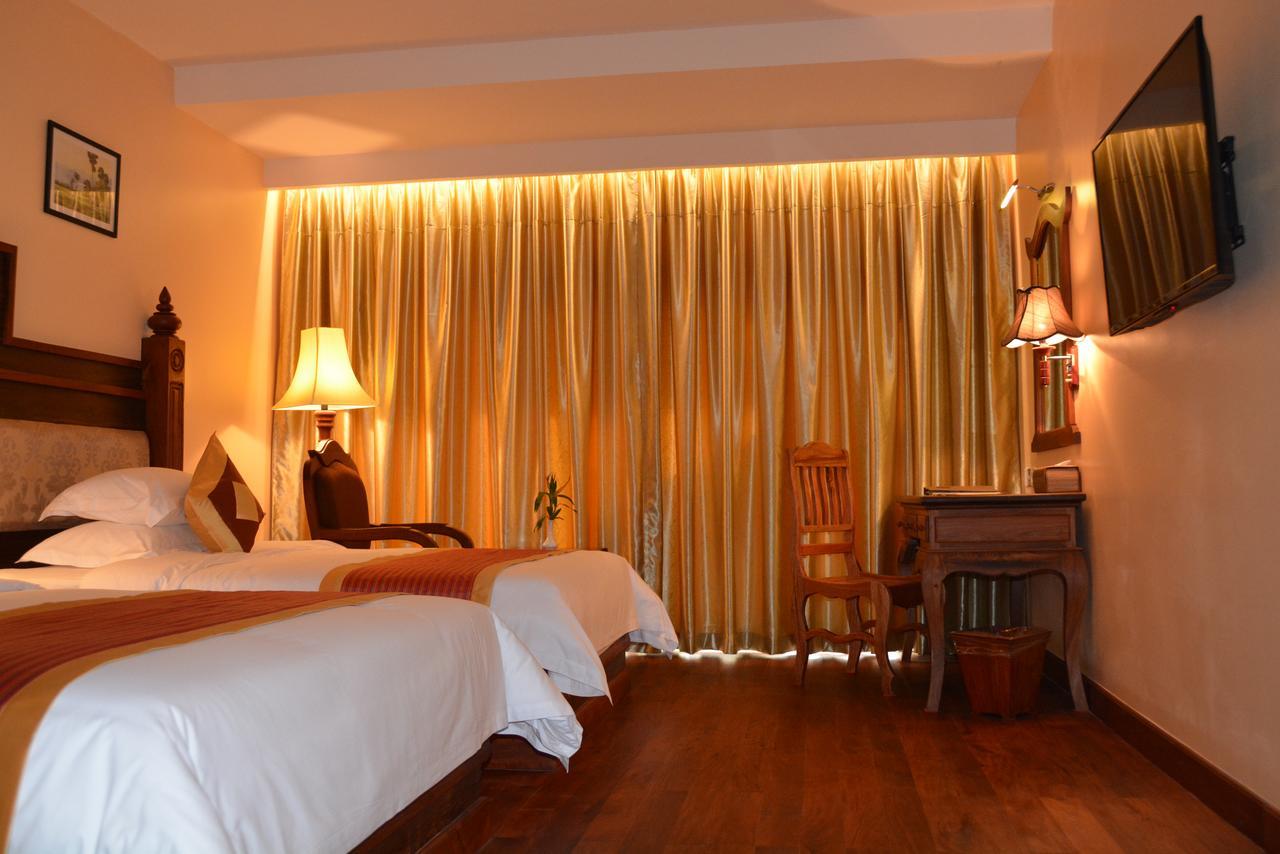 סיאם ריפ Bayon Era Hotel מראה חיצוני תמונה