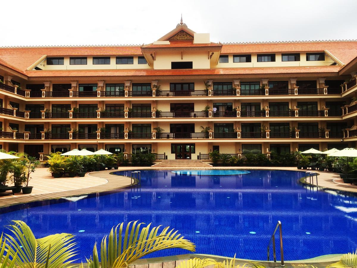 סיאם ריפ Bayon Era Hotel מראה חיצוני תמונה