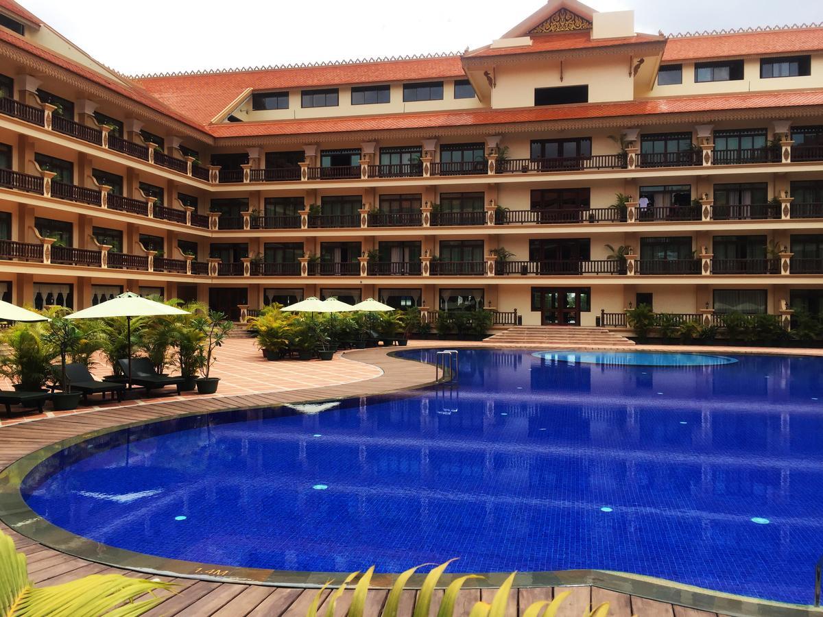 סיאם ריפ Bayon Era Hotel מראה חיצוני תמונה