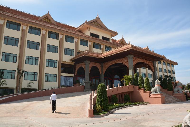 סיאם ריפ Bayon Era Hotel מראה חיצוני תמונה