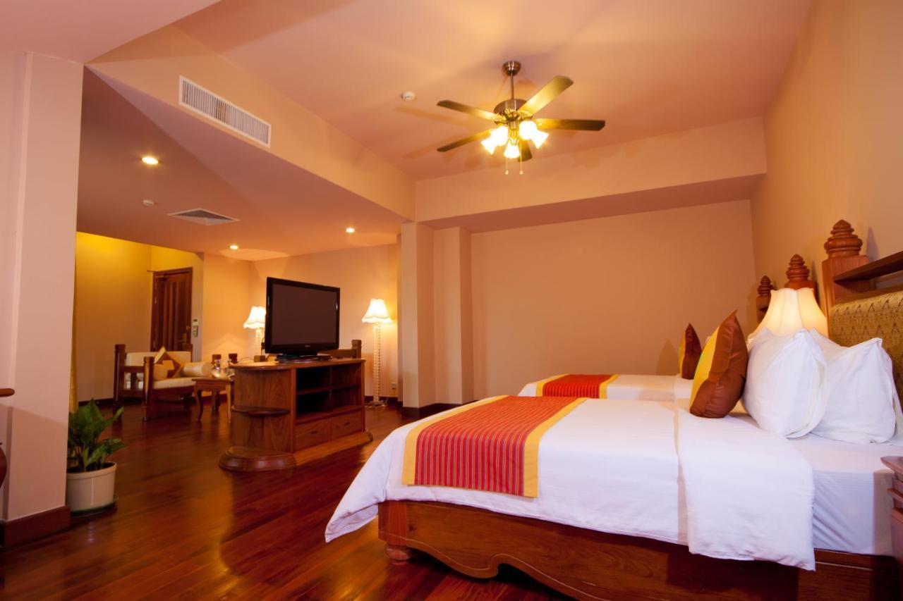 סיאם ריפ Bayon Era Hotel מראה חיצוני תמונה