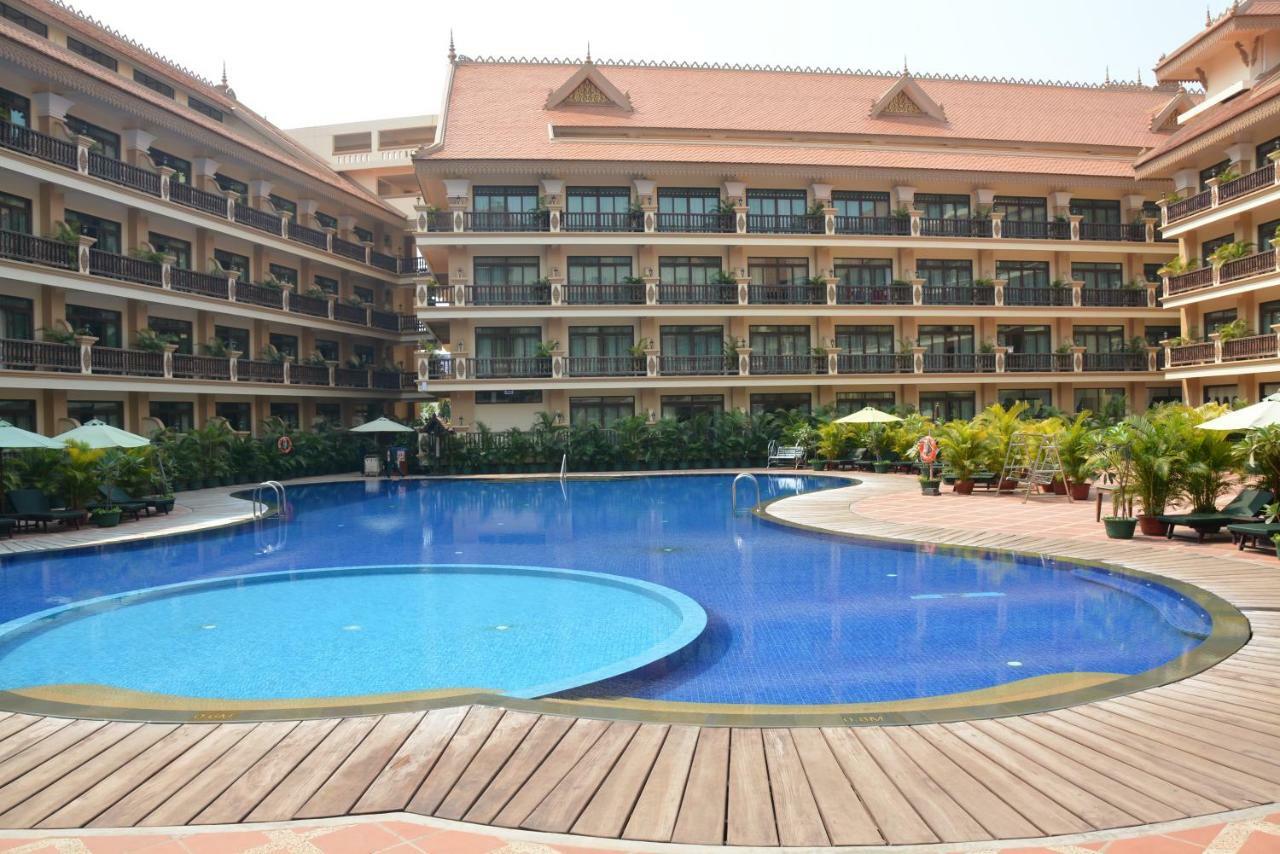 סיאם ריפ Bayon Era Hotel מראה חיצוני תמונה